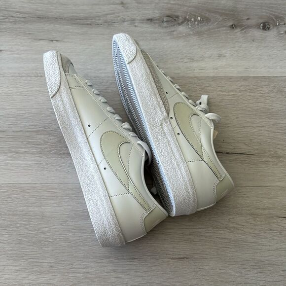 Nike Blazer Low '77 Vintage Shoes What/Sea Glass 8.5 NWT IN BOX - Picture 11 of 12